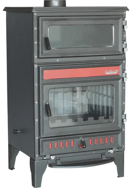 S107 Fırınlı Döküm Şömine