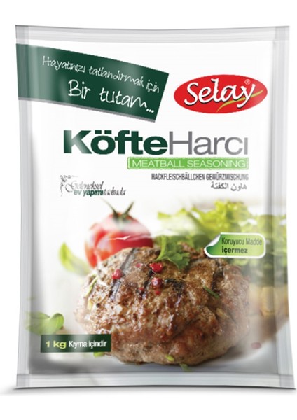 Köfte Harcı 80 gr 20' li