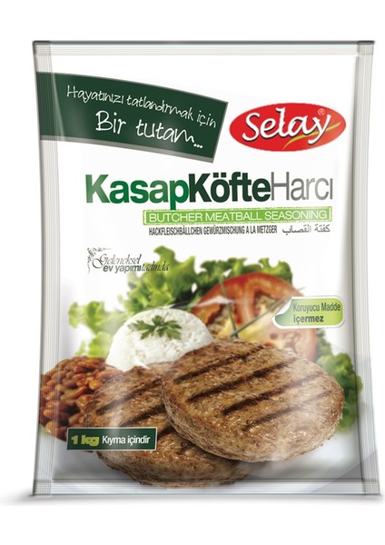 Kasap Köfte Harcı 80 gr x 20'li