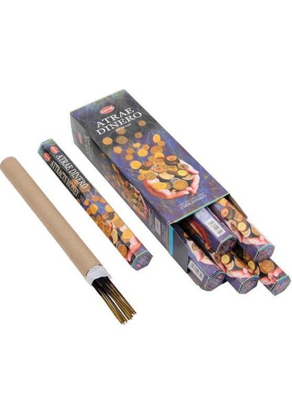 Attracts Money Hexa 120 'li Çubuk Tütsü