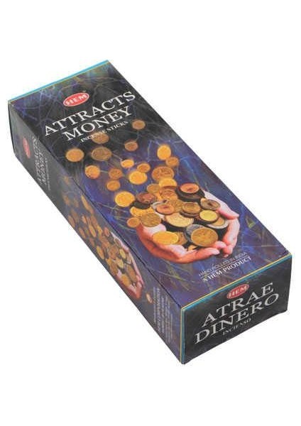 Attracts Money Hexa 120 'li Çubuk Tütsü fiyatları