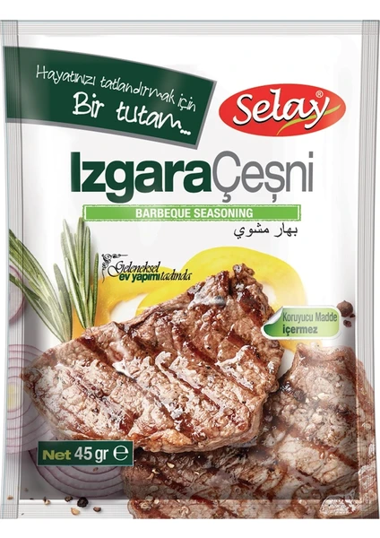 Izgara Çeşni 45 gr*20 Ad.