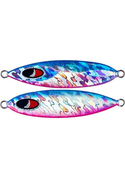 1005N 95MM 100G NJ077 Pink Blue Slow Jig