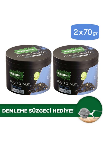 Büyülü Kutu Earl Grey Dökme Çay