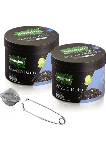 Büyülü Kutu Earl Grey Dökme Çay fiyatları