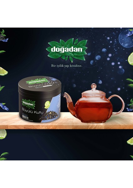 Büyülü Kutu Earl Grey Dökme Çay modelleri