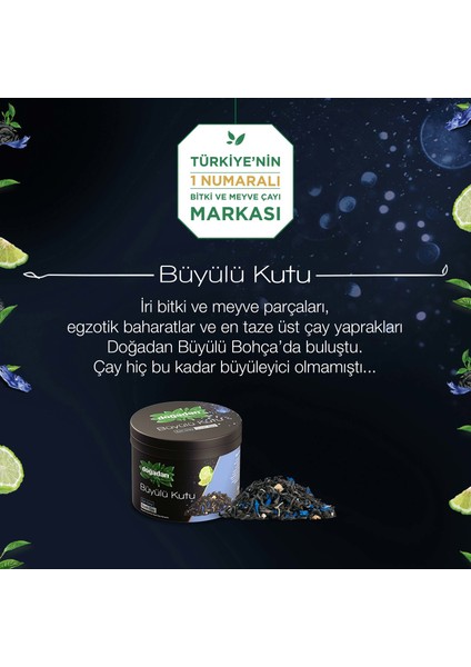 Büyülü Kutu Earl Grey Dökme Çay fırsatları
