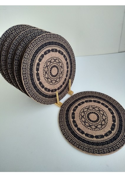 Etnik Bohem Desenli Runner & 6 Bohem Desenli Supla