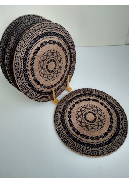 Etnik Bohem Desenli Runner & 4 Bohem Supla