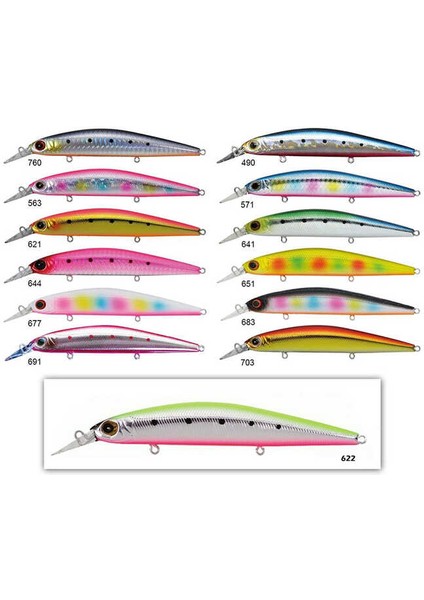 Zipbaits Surfdriver 110-S Maket Balık