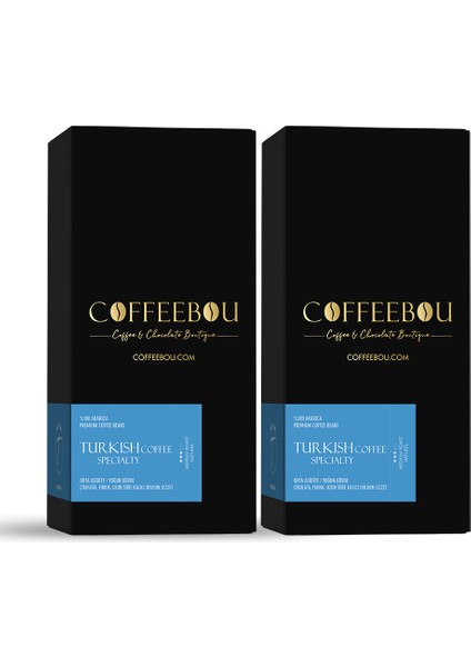 Specialty Türk Kahvesi 500 G x 2