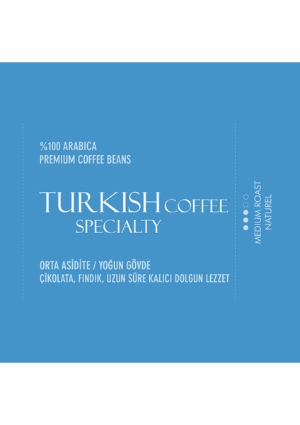 Specialty Türk Kahvesi 500 G x 2