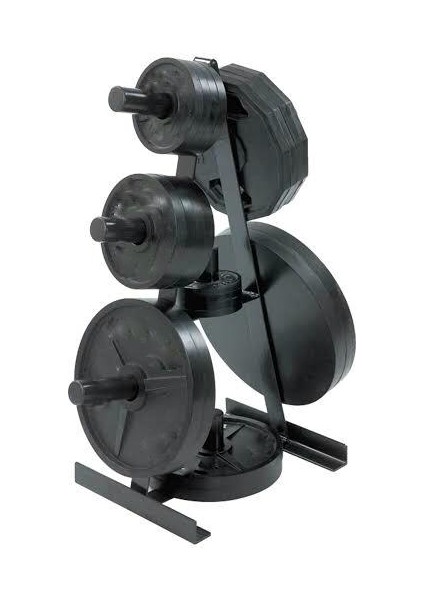 Ağırlık Plaka Depolama Standı 25/28 mm Plakalara Uyumlu