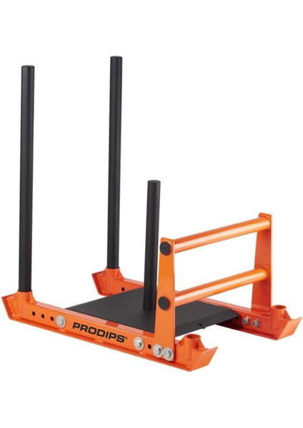 Crossfit Fitness Profesyonel Antrenman Kızağı Orange