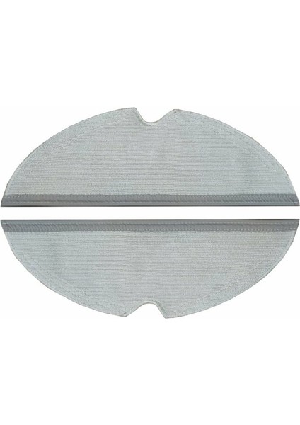 Roborock S5 Max - S6 S6 Pure Uyumlu Mop Paspas - 2 Adet
