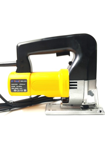 Profesyonel 850W Devir Ayarlı Dekupaj Testere