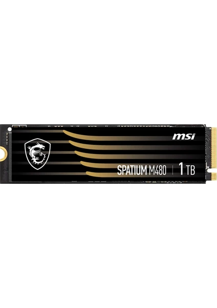 Spatium M480 1TB PCIe 4.0 NVMe M.2 SSD