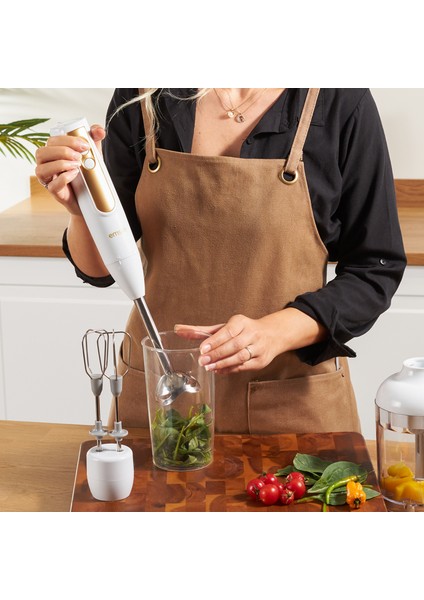 Powerpack Midi Beyaz 4'lü Blender Set