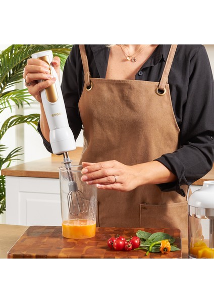 Powerpack Midi Beyaz 4'lü Blender Set