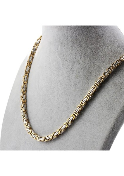 Imparator Çelik Zincir Kolye 62 cm fiyatları