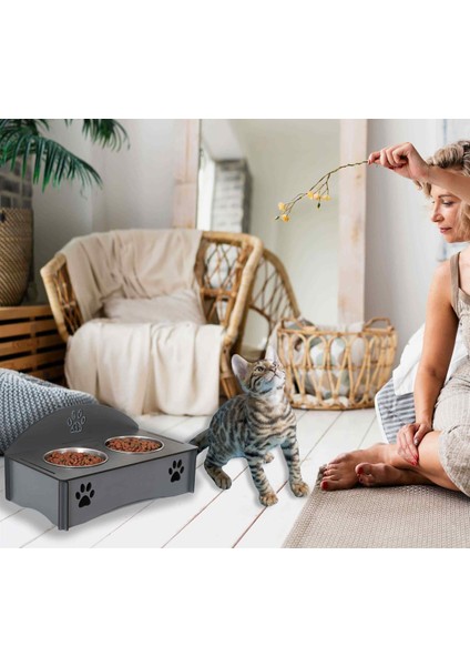 Kedi için Mama ve Su Kabı fiyatları