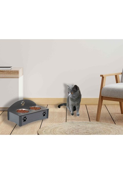 Kedi için Mama ve Su Kabı indirimleri