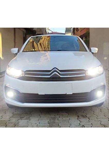 Cıtroen C4 LED Xenon Kısa Far Ampulü H7 Photon Mono