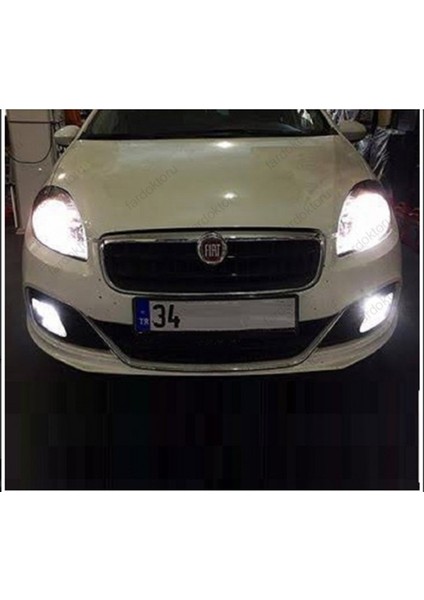 Fıat Lınea LED Xenon Kısa Far Ampulü H7 Photon Mono