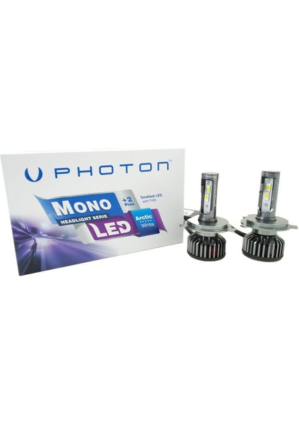 Fıat Punto H4 LED Oto Ampulü Photon Mono 2 Plus