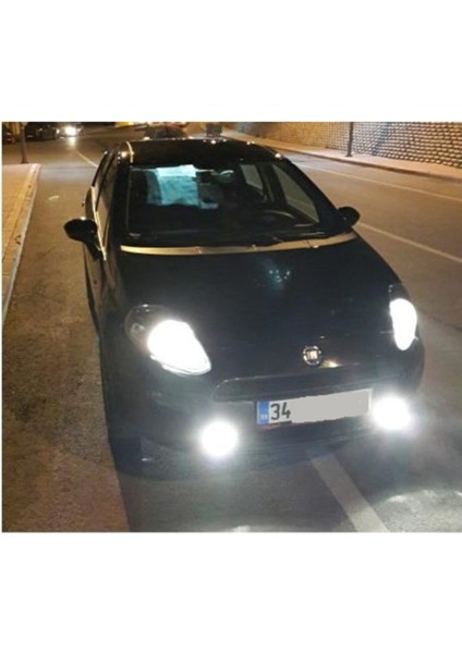 Fıat Punto H4 LED Oto Ampulü Photon Mono 2 Plus