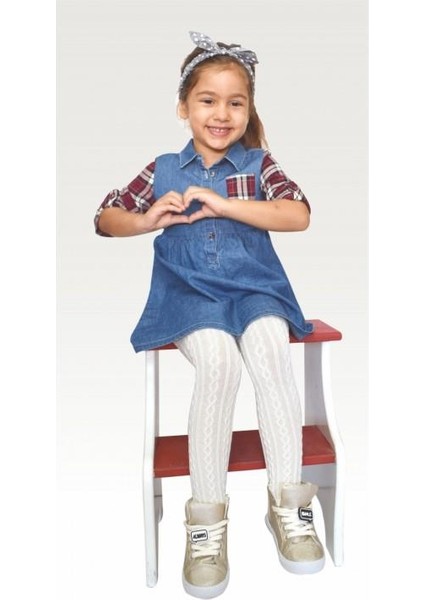 Açelya Bebek Külotlu Çorap