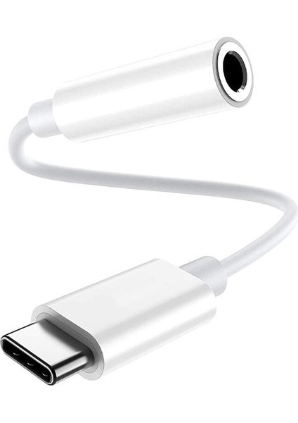 Kulaklık Dönüştürücü Type-C To 3.5mm Jack Adaptör
