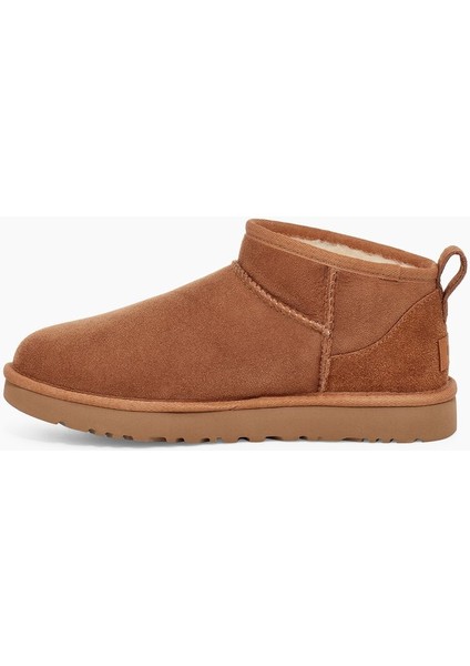 Kadın Bot 1116109 Ugg W Classic Ultra Mını Chestnut (Taba)