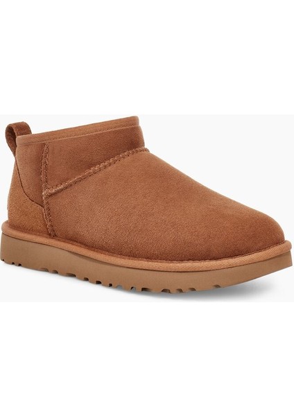 Kadın Bot 1116109 Ugg W Classic Ultra Mını Chestnut (Taba)