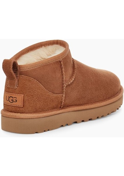 Kadın Bot 1116109 Ugg W Classic Ultra Mını Chestnut (Taba)