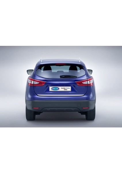 Nissan Qashqai Krom Bagaj Alt Çıta 2014 ve Sonrası