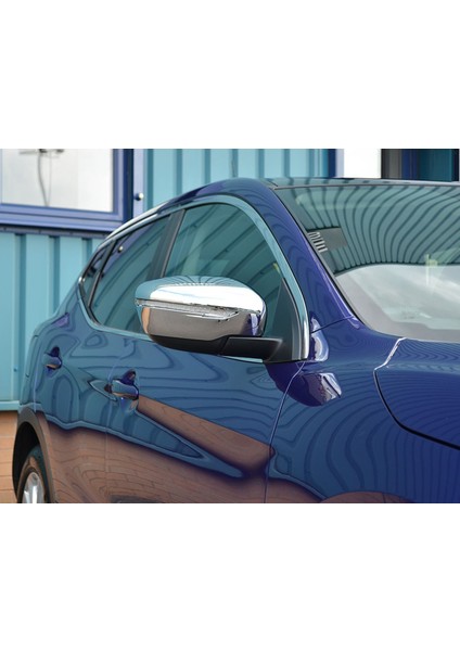 Nissan Qashqai Krom Ayna Kapağı 2 Parça Abs 2014 ve Sonrası modelleri