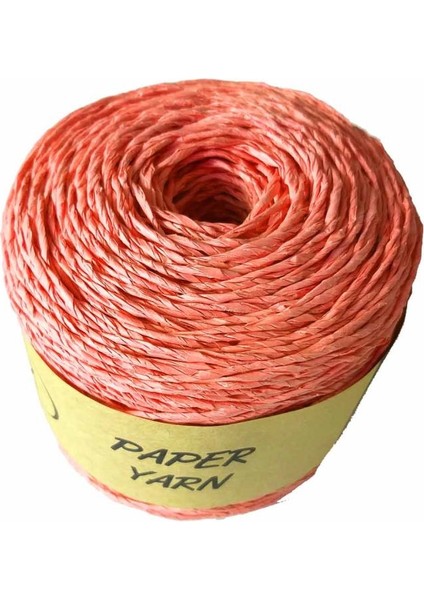 Angel Çanta Akssesuar Özel Sarım Kağıt Ip Pembe Tonu