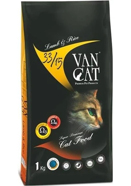 Van Cat Kuzu Etli Yetişkin Kedi Maması 1 kg