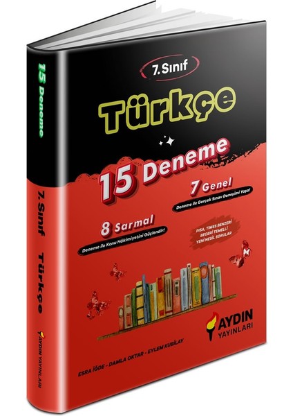 7. Sınıf Türkçe 15 Deneme