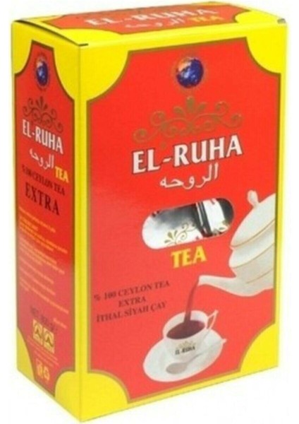 El Ruha Paket Çay 800 gr