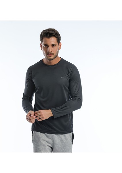 ODIN I Erkek Tişört Koyu Gri