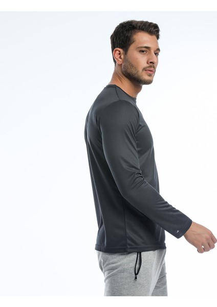 ODIN I Erkek Tişört Koyu Gri fırsatları