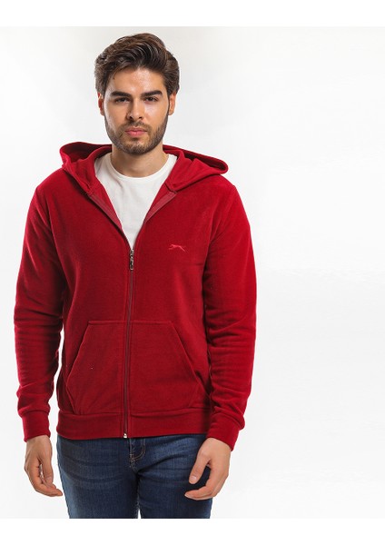 SAMSON IN Erkek Polar Bordo