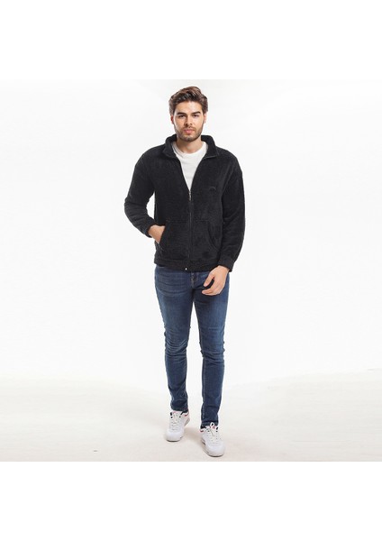 SALMA I Erkek Polar Siyah fırsatları