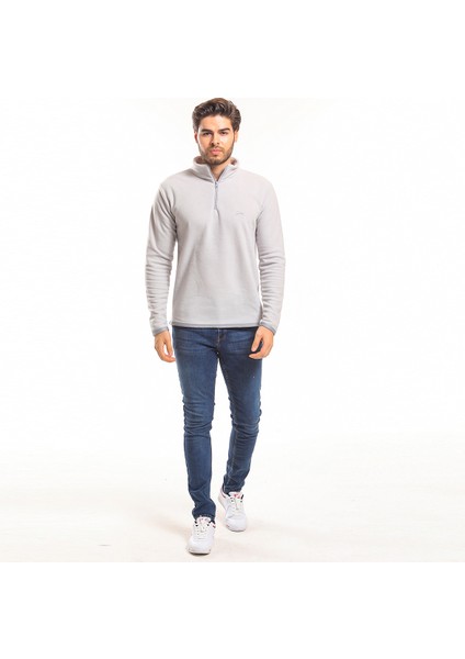 SANNE Erkek Polar Gri fırsatları