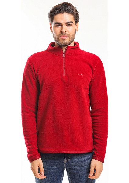 SANNE Erkek Polar Bordo