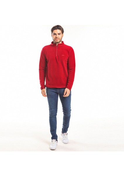 SANNE Erkek Polar Bordo fırsatları