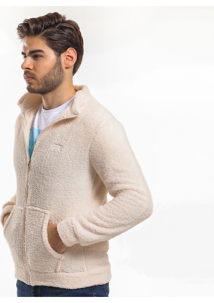 SALMA I Erkek Polar Kırık Beyaz fiyatları