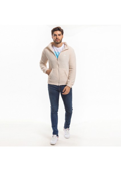 SALMA I Erkek Polar Kırık Beyaz fırsatları